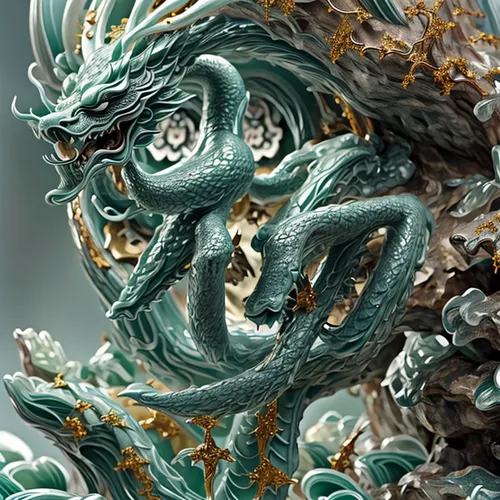 mandelbulb,fractals art,chinese dragon,fractalius,malachite,chinese art,green dragon,fractal environment,painted dragon,fractals,medusa gorgon,chameleon abstract,fractal,medusa,fractal design,fractal art,dragon design,poseidon god face,dragon li,filigree
