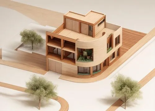 model house,miniature house,timber house,wooden construction,japanese architecture,archidaily,cubic house,dunes house,wooden houses,wooden house,residential house,wooden mockup,mid century house,house shape,dolls houses,jewelry（architecture）,modern architecture,modern house,kirrarchitecture,isometric,Common,Common,None