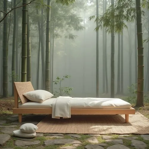 daybed,daybeds,bed in the cornfield,sleeping room,serene,restful