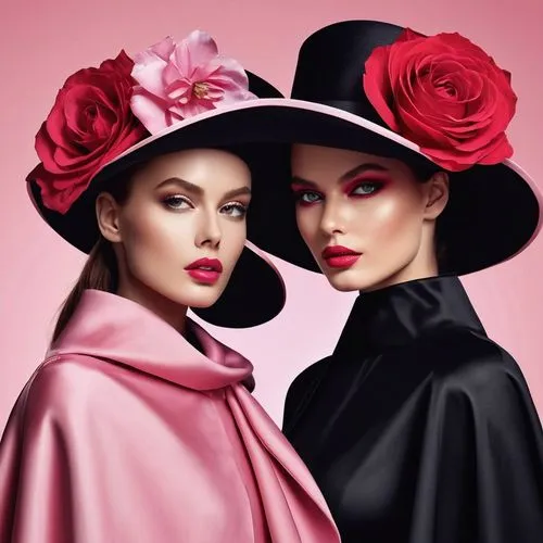 milliners,millinery,derivable,milliner,pink carnations,fashion dolls,demarchelier,lancome,rankin,pink roses,women's cosmetics,canonesses,noblewomen,handmaidens,chiffons,dark pink in colour,wild roses,witches' hats,guerlain,red roses,Photography,General,Realistic