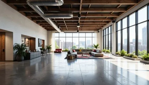 loft,lofts,penthouses,daylighting,modern office,offices,concrete ceiling,contemporary decor,groundfloor,modern decor,interior modern design,conference room,blur office background,minotti,search interior solutions,gensler,office buildings,interior design,hallway space,company headquarters