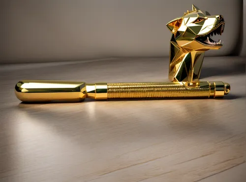 gold trumpet,writing instrument accessory,gold paint stroke,writing implement,c-3po,trumpet gold,bottle opener,golden candlestick,camacho trumpeter,cinema 4d,gold lacquer,gullideckel,dog whistle,writing tool,dogecoin,oscars,golden double,wand gold,pencil sharpener,pen