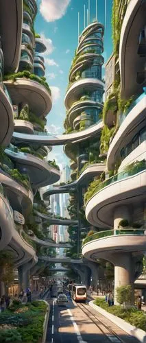 futuristic landscape,ecotopia,futuristic architecture,futuristic,arcology,microdistrict,cybertown,terraformed,utopian,areopolis,utopias,colony,futuregen,cybercity,habitats,utopia,habitable,sky space concept,terraformer,biospheres,Conceptual Art,Sci-Fi,Sci-Fi 24