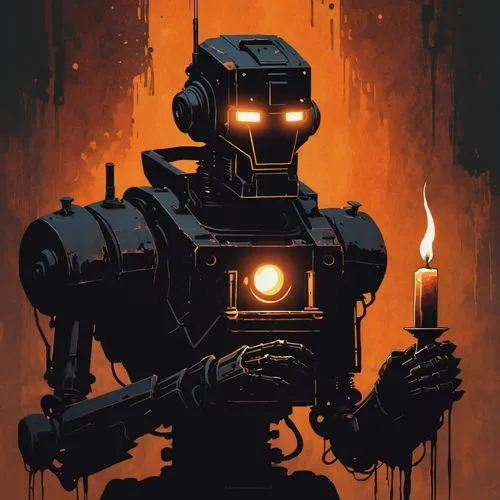 terminator,hotbot,robot icon,war machine,bender,robot,molten,droid,vigil,automaton,reg,scorched,fire master,jaegers,incinerator,jaeger,automata,scorch,automatons,pyromaniac,Conceptual Art,Fantasy,Fantasy 32