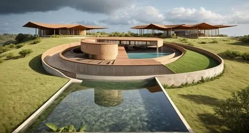 amanresorts,anantara,3d rendering,cube stilt houses,floating huts,earthship,mayakoba,floating islands,over water bungalows,ecovillages,dunes house,asian architecture,nusa dua,stilt houses,ecovillage,tropical house,floating island,roof landscape,render,holiday villa