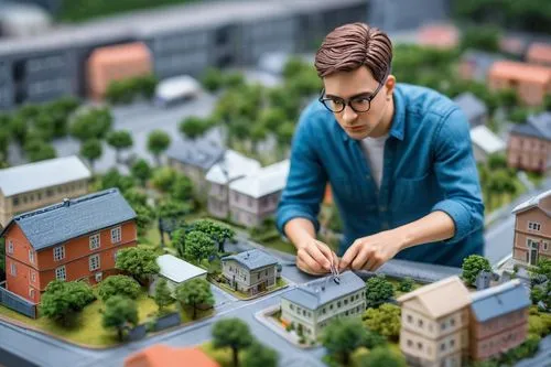 miniaturizing,miniature figures,model train figure,miniaturised,miniaturist,miniaturized,miniature figure,tilt shift,miniaturization,3d figure,miniland,microdistrict,town planning,3d rendering,urbanist,model railway,miniaturize,lensball,miniature house,micropolis,Photography,Documentary Photography,Documentary Photography 14