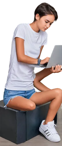 girl at the computer,girl sitting,computer addiction,programadora,girl studying,woman sitting,women in technology,correspondence courses,online shopping icons,laptop,courier software,woocommerce,online advertising,online courses,distance learning,drop shipping,e-commerce,online business,email marketing,social media addiction,Illustration,Paper based,Paper Based 03