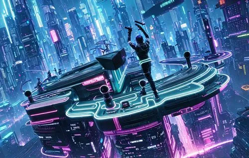 Cyber punk neon Science fiction
Blade runner highly detailed perfect city perspectives orchestra conductor sheet music podium,futuristic landscape,valerian,cyberpunk,futuristic,scifi,sci fiction illus