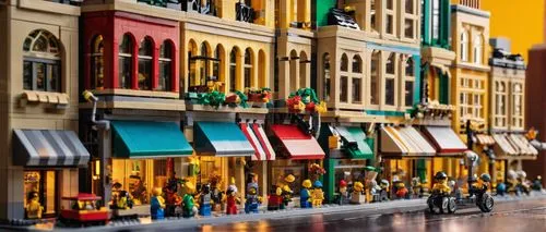 lego city,lego background,storefronts,shopfronts,minifigures,colorful city,shopping street,toy store,lego,legomaennchen,townscapes,store fronts,lego frame,from lego pieces,dollhouses,lego building blocks,christmas town,micropolis,paris shops,dolls houses,Illustration,Japanese style,Japanese Style 18