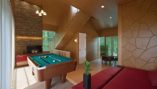 poolroom,pool house,dug-out pool,game room,interior modern design,luxury home interior,luxury bathroom,contemporary decor,billiards,great room,fire place,fireplace,pool bar,family room,chalet,interior design,fallingwater,home interior,holiday villa,vaulted ceiling,Photography,General,Realistic