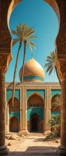 arabic background,agrabah,qasr,qasr al watan,karakas,jerba,quasr al-kharana,djerba,hrab,ramadan background,king abdullah i mosque,mihrab,sahwa,semidesert,sabaean,mosques,husseiniyah,caravansary,islamic architectural,desert background,Illustration,Paper based,Paper Based 06