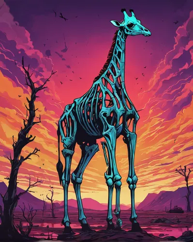 serengeti,giraffe,two giraffes,giraffes,giraffidae,safari,bazlama,dusk background,llama,llamas,terrestrial animal,long neck,dusk,deep zoo,would a background,desert,longneck,savanna,sahara,horse-heal,Conceptual Art,Daily,Daily 24