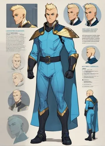 solidus,kolin,coran,aqualad,batou,zavin,Unique,Design,Character Design