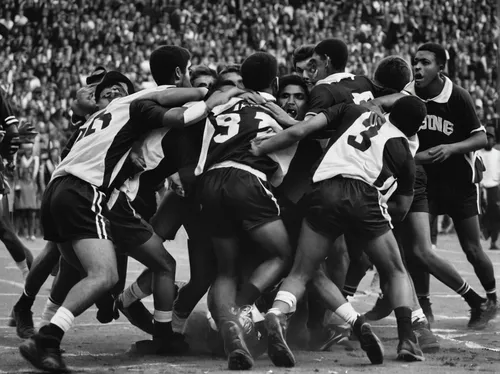 australian rules football,soccer world cup 1954,international rules football,4 × 400 metres relay,eight-man football,13 august 1961,six-man football,4 × 100 metres relay,derby,1965,victory day,individual sports,vintage 1978-82,traditional sport,rugby league,1967,castells,team spirit,1952,shinty,Photography,Documentary Photography,Documentary Photography 12