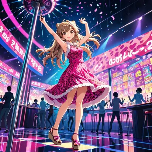 chieri,mikuru asahina,tsumugi kotobuki k-on,party dress,tokimeki,pamyu,Anime,Anime,Realistic