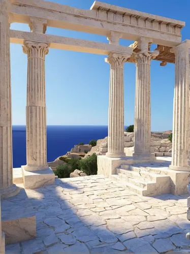 greek temple,doric columns,erechtheus,erechtheion,temple of poseidon,kythera,kythnos,acropolis,cyclades,antikythera,greek island door,kourion,roman columns,hellenic,grecian,house with caryatids,ephesus,minoan,roman temple,artemis temple,Conceptual Art,Daily,Daily 35