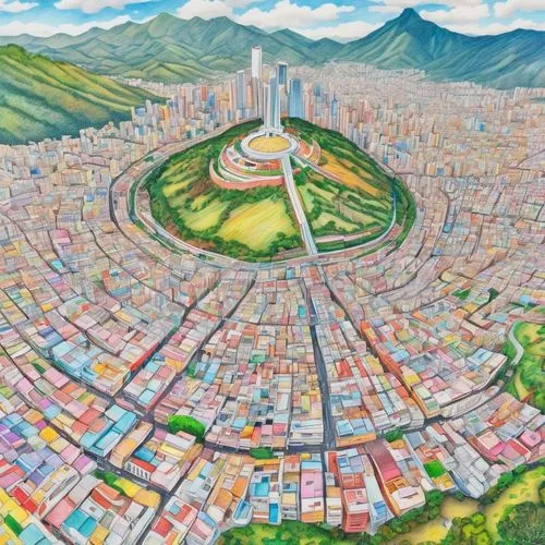 taipei,taipei city,nagasaki,ulaanbaatar,santiago,mexico city,medellin,quito,vesuvius,metropolises,fukuoka,santiago di cuba,haiti,sejong-ro,yokohama,nikuman,daegu,osaka,tambora,taipei 101,Conceptual Art,Daily,Daily 17