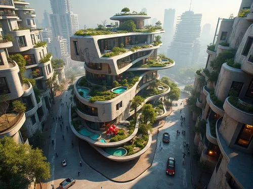 futuristic architecture,urban design,ecotopia,futuristic landscape,cube stilt houses,cubic house,sky apartment,arcology,microdistrict,interlace,sky space concept,mvrdv,urban development,urbanworld,urban towers,apartment block,modern architecture,apartment building,smart city,urbanization,Photography,General,Realistic