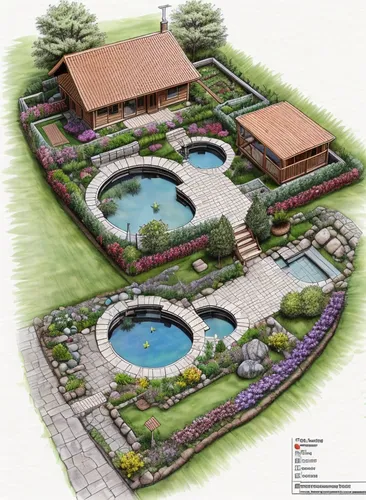 garden elevation,landscape designers sydney,landscape plan,landscape design sydney,garden design sydney,pool house,3d rendering,landscaping,resort,swimming pool,outdoor pool,garden buildings,private estate,hacienda,golf resort,garden pond,architect plan,floorplan home,swim ring,villas