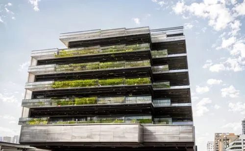 vertical garden,são paulo,costanera center,brutalist architecture,vedado,battery gardens,multistoreyed,high-rise building,eco-construction,glass facade,multi storey car park,urban design,porto alegre,