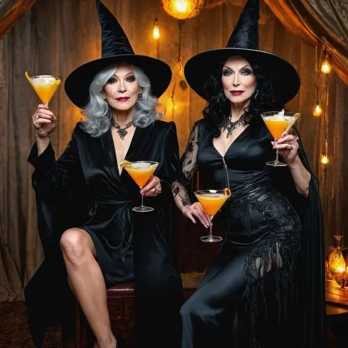 witches,celebration of witches,witches' hats,witches legs,halloween2019,halloween 2019,witch ban,cocktails,witches pentagram,halloween costumes,corpse reviver,witches legs in pot,halloween pumpkin gifts,witches hat,halloween2017,witch's legs,cocktail glasses,fruit cocktails,halloween and horror,halloween scene,Illustration,American Style,American Style 08