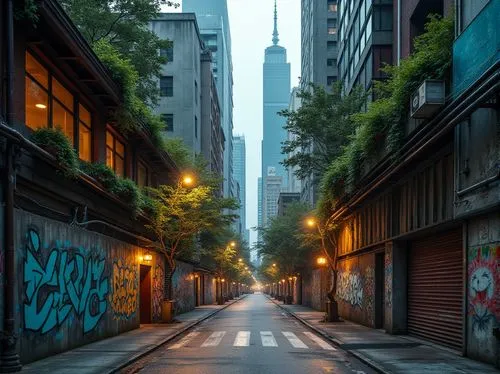 alleyway,alley,alleys,alleyways,shangai,laneways,urban landscape,shanghai,street canyon,new york streets,wanchai,narrow street,guangzhou,laneway,city scape,cityscapes,sidestreets,sidestreet,old linden alley,streetscapes,Photography,General,Realistic