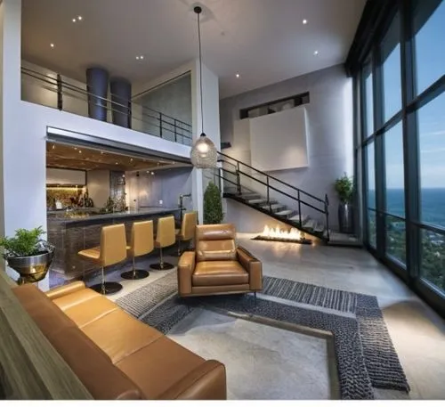 penthouses,luxury home interior,modern living room,loft,interior modern design,lofts,contemporary decor,modern decor,modern house,crib,block balcony,home interior,oceanfront,sky apartment,beautiful home,living room,family room,apartment lounge,luxury home,modern room