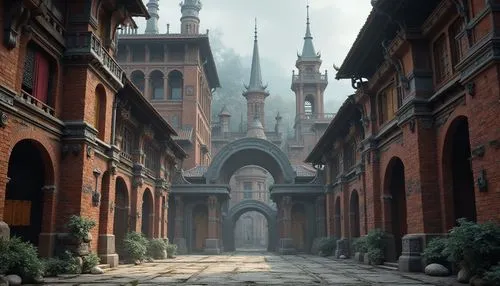 theed,medinah,naboo,dishonored,courtyards,pancras,beautiful buildings,courtyard,spires,shanghai disney,haydarov,elblag,bologna,imperialis,palaces,victoriana,inside courtyard,orphanage,grand master's palace,shanghai,Photography,General,Realistic