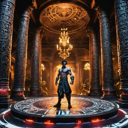 labyrinthian,hall of the fallen,simara,akhnaten,umbra,inquisitor,vergil,cent,lorian,mkx,rivara,warden,kitana,sisoulith,paragon,dahari,surana,shinnok,kharkh,kadala,Conceptual Art,Fantasy,Fantasy 26