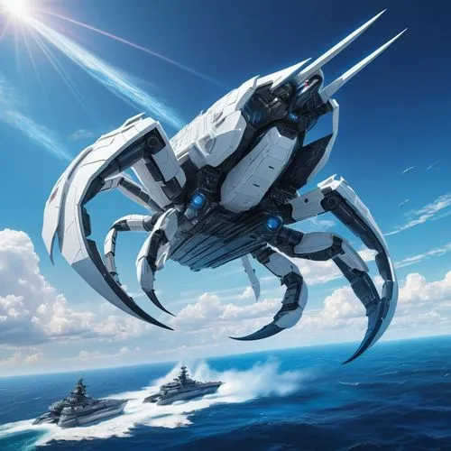 helldiver,constellation swordfish,rorqual,nauticus,skywarrior,sea hawk,carrack,battlecruiser,armada,dreadnought,submersibles,robotech,macross,jetfire,nautica,ordronaux,sci fiction illustration,battlecruisers,atlanticus,arabov,Conceptual Art,Fantasy,Fantasy 03