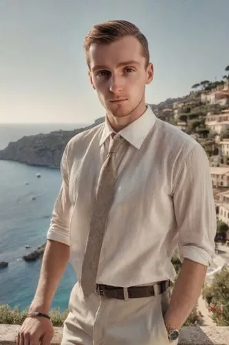 Watch,a young man standing in front of a beautiful beach,diplo,hustinx,ttd,hellberg,zegna,eriksen