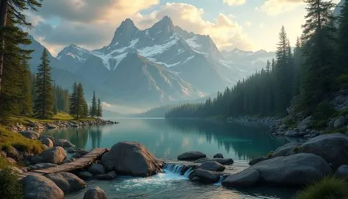 mountain landscape,beautiful landscape,landscape background,fantasy landscape,mountainous landscape,nature landscape,moraine lake,landscapes beautiful,nature wallpaper,lake moraine,mountain lake,landscape mountains alps,nature background,world digital painting,mountain range,river landscape,mountainlake,landscape nature,alpine landscape,beautiful lake,Photography,General,Realistic