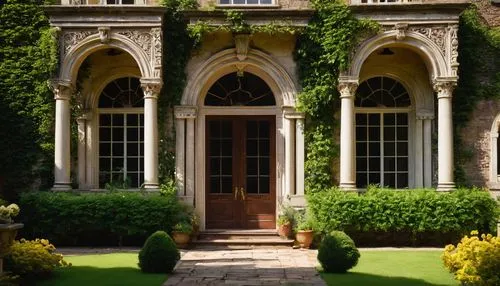 orangery,villa balbianello,holburne,waddesdon,orangerie,chateau margaux,villa balbiano,house entrance,kykuit,entranceway,montacute,sudeley,brympton,ritzau,garden door,loggia,villa cortine palace,villa d'este,peterhouse,wroxton,Illustration,American Style,American Style 02