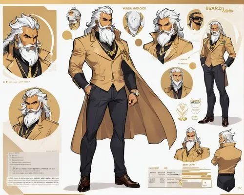 male character,clavis,gyrich,genda,toshiro,tailcoats,tailcoat,carstairs,rayleigh,eustace,drosselmeyer,shirogane,solidus,druitt,bertholf,alvah,arcangelo,suvorov,nansen,constantine,Unique,Design,Character Design