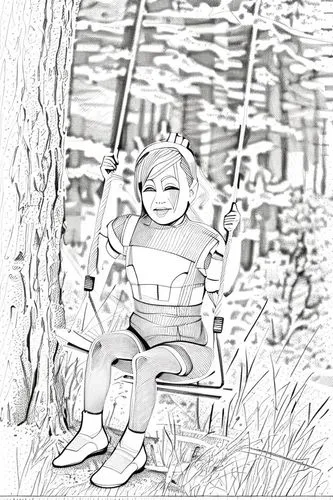 comic halftone woman,woodcutting,coppicing,storyboard,girl sitting,woodcutter,coloring picture,garden swing,storyboarded,fisherwoman,rotoscoped,coloring page,whittling,animatic,rotoscoping,halfling,camera drawing,book illustration,storyboarding,rotoscope,Design Sketch,Design Sketch,None