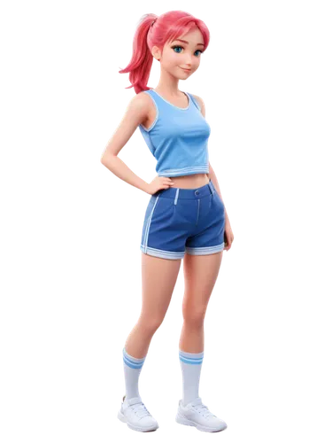 derivable,sports girl,3d render,3d model,3d rendered,3d figure,retro girl,gradient mesh,jazzercise,rollergirl,gym girl,female runner,enza,retro woman,pinu,bulma,muscle woman,jumping rope,majorette,retro styled,Art,Classical Oil Painting,Classical Oil Painting 34