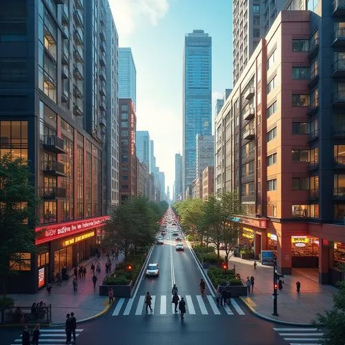 wangfujing,xujiahui,new york streets,shenyang,marunouchi,city highway,guangzhou,pedestrianized,changzhou,tianjin,shenzen,changsha,changfeng,changshu,hankou,business district,wanxiang,lujiazui,akiba,zhengzhou,Photography,General,Realistic