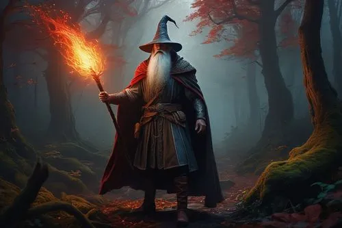 gandalf,wizard,the wizard,rincewind,garrison,sorceror,sorcerer,myrddin,gravgaard,fantasy picture,the wanderer,witchfire,necromancer,magidsohn,raistlin,witchfinder,conjurer,wizards,gondor,melkor,Conceptual Art,Sci-Fi,Sci-Fi 12