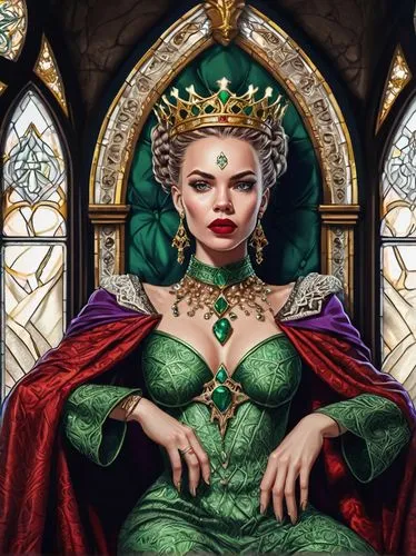 gothel,celtic queen,frigga,emperatriz,vladislaus,noblewoman,shadrake,morgause,countess,drusilla,margairaz,queen of hearts,emerald,narcissa,prophetess,everquest,morrible,morwen,emeralds,cersei,Illustration,Black and White,Black and White 11