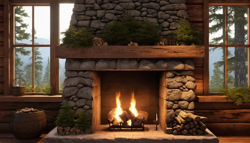 fire place,fireplace,fireplaces,christmas fireplace,wood stove,wood-burning stove,log fire,warm and cozy,log home,fireside,the cabin in the mountains,log cabin,fire in fireplace,winter house,small cabin,wood fire,wood window,alpine hut,winter window,mountain hut,Photography,Artistic Photography,Artistic Photography 14