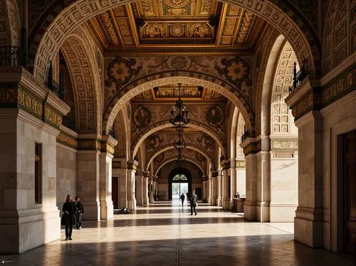 kunsthistorisches museum,louvre museum,louvre,corridor,archly,hall of nations,enfilade,archways,hallway,corridors,parliament of europe,musée d'orsay,cinquantenaire,arcaded,entrance hall,bundesrat,semperoper,palace of parliament,residenz,keleti