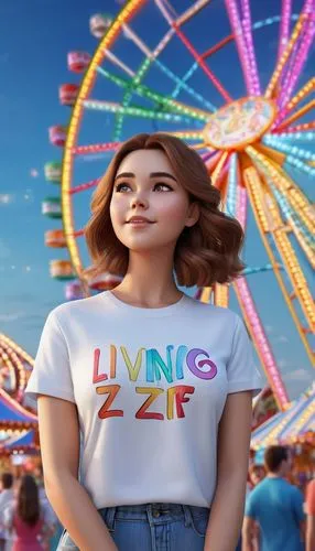 zamperla,zipingpu,linq,lic,swingtime,lifespring,Unique,3D,3D Character