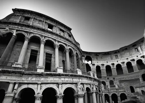 colosseum,colloseum,italy colosseum,the colosseum,coliseo,coliseum,colosseo,roman coliseum,roma,colisee,ancient rome,in the colosseum,pula,rome,gladiatorial,trajan's forum,canonum,roman ancient,eternal city,roma capitale,Photography,Black and white photography,Black and White Photography 11