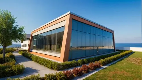 phototherapeutics,glass facade,structural glass,modern building,glass building,cube house,oticon,cubic house,technion,office building,biotechnology research institute,electrochromic,modern architecture,frame house,corten steel,dunes house,inmobiliaria,fenestration,ideacentre,leaseback,Photography,General,Realistic