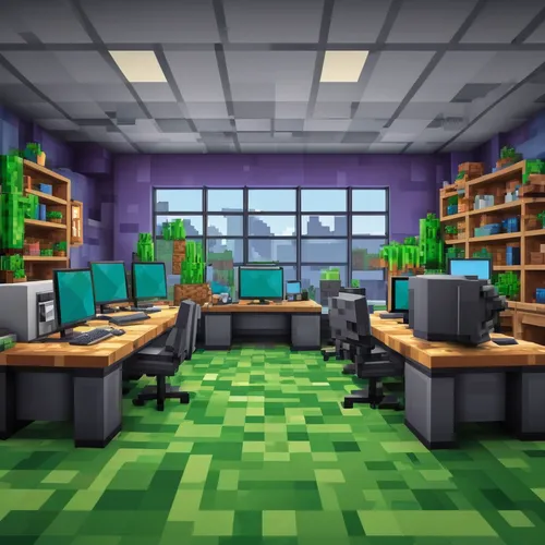 blur office background,cartoon video game background,modern office,computer room,minecraft,the server room,background vector,offices,study room,3d background,green wallpaper,forest workplace,computer graphics,school administration software,working space,tileable,game room,creative office,cube background,backgrounds,Unique,Pixel,Pixel 03