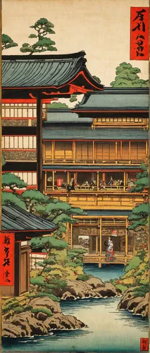 cool woodblock images,woodblock prints,oriental painting,ryokan,japanese art,kyoto,tsukemono,honzen-ryōri,senso-ji,shidokan,jeongol,asian architecture,japanese architecture,junshan yinzhen,sensoji,chinese art,nanzen-ji,geomungo,yi sun sin,chinese architecture,Art,Classical Oil Painting,Classical Oil Painting 39