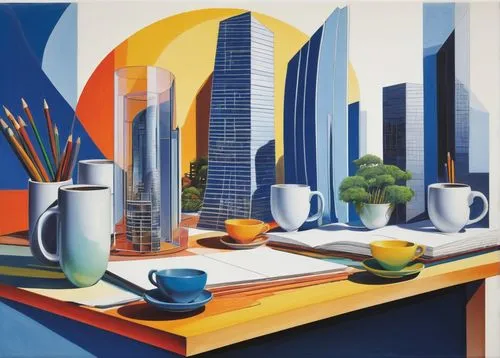 sheeler,rosenquist,wesselmann,glass painting,transbay,breakfast table,meticulous painting,cityscapes,matruschka,feitelson,angelenos,art painting,city scape,wilshire,serigraphs,chermayeff,kitchen table,table artist,songdo,cityline,Art,Artistic Painting,Artistic Painting 27