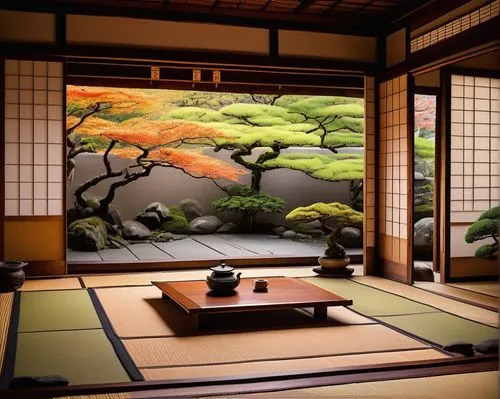 japanese-style room,tea ceremony,ryokan,japanese zen garden,japanese art,dojo,tatami,teahouse,ryokans,zen garden,teahouses,japanese background,cool woodblock images,chanoyu,japanese style,japanese tea,shoin,onsen,japanese garden ornament,japanese shrine,Art,Classical Oil Painting,Classical Oil Painting 30