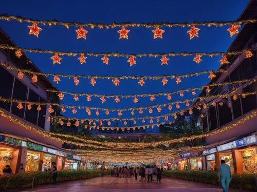 star bunting,colorful bunting,pennant garland,star garland,garland lights,flag bunting,christmas bunting,festival of lights,luminous garland,garland of lights,festive decorations,shopping street,flags and pennants,the disneyland resort,clarke quay,christmas market,walt disney center,the holiday of lights,fest of lights,central park mall,Conceptual Art,Daily,Daily 10