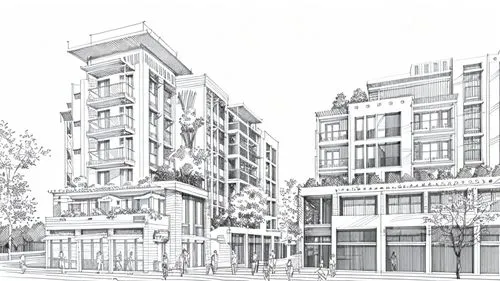 the boulevard arjaan,hoboken condos for sale,street plan,multistoreyed,apartment buildings,new housing development,apartment building,residences,facade painting,appartment building,207st,kirrarchitect